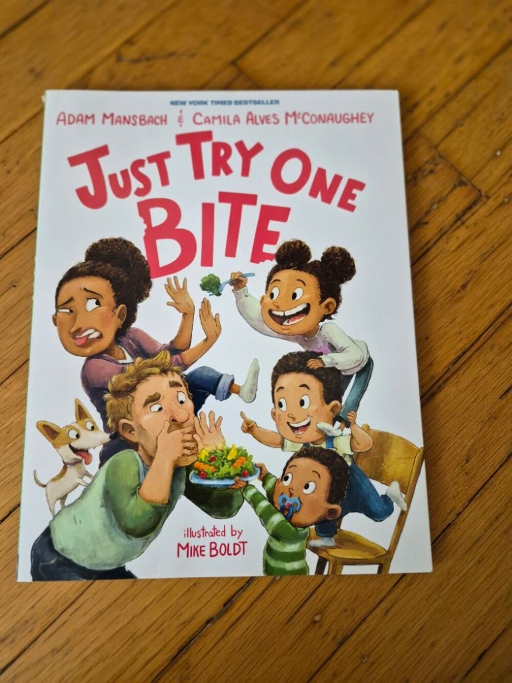 Just Try One Bite-Dolly Parton's Imagination Library